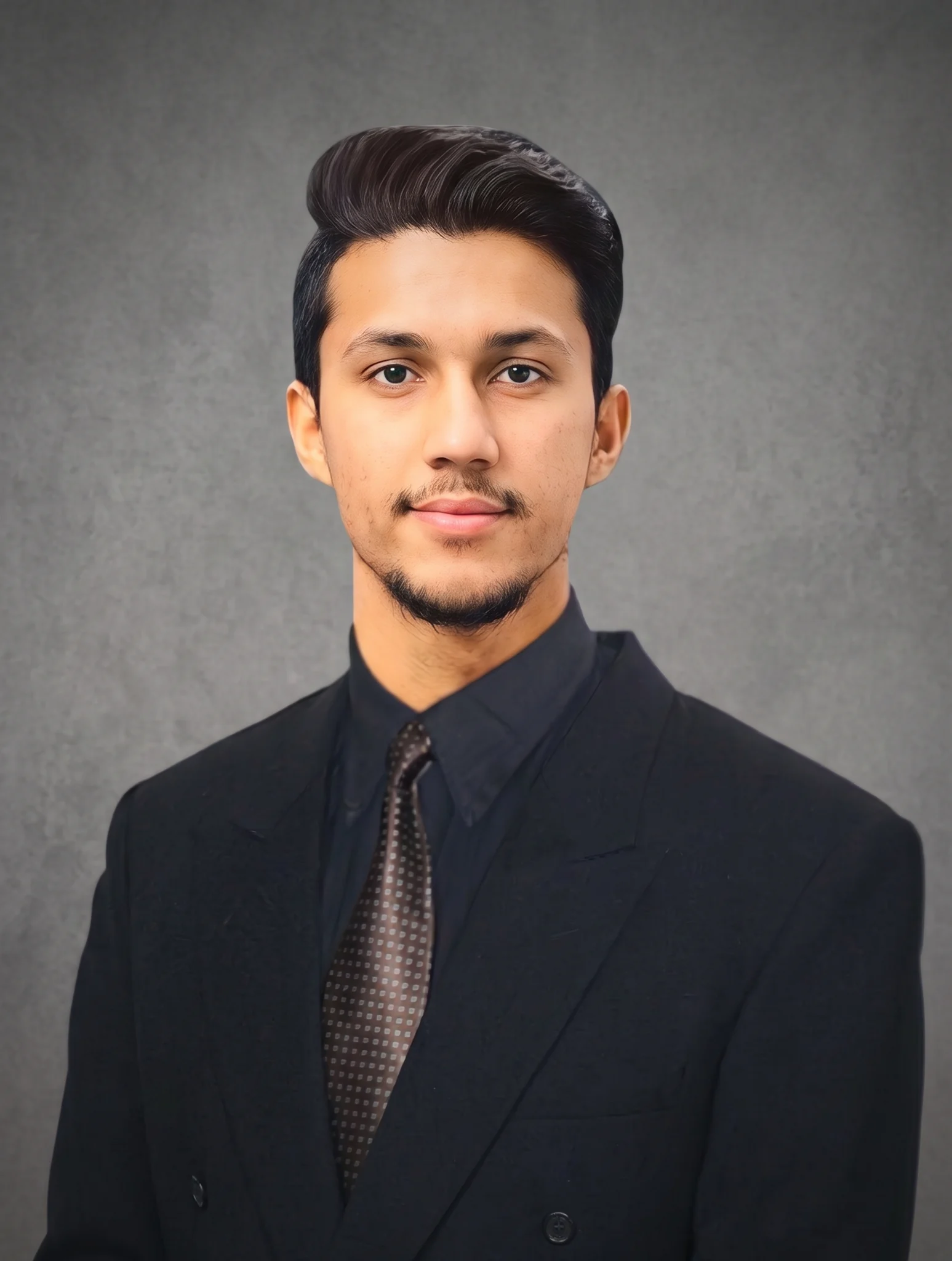 Arslan Ahmed, UX/UI designer at Core And Solutions, Lahore