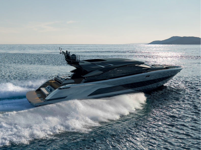 AB YACHTS at the Dubai International Boat Show 2025: Made in Italy at the forefront of Yachting Luxury in Middle East