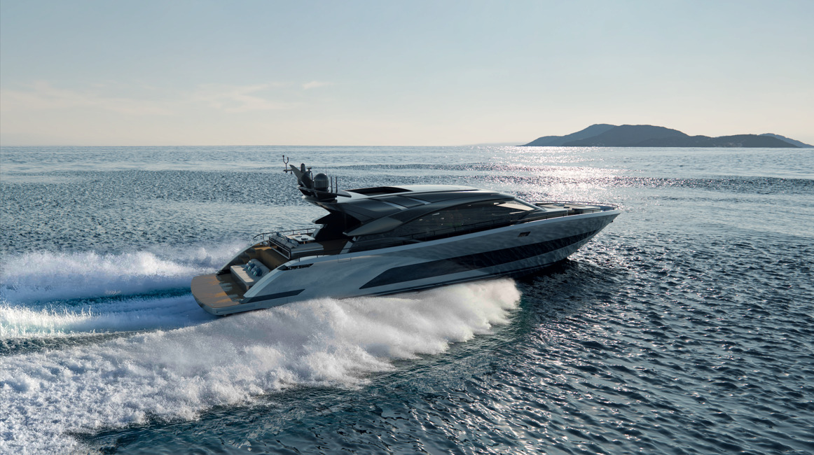 AB Yachts: the first unit of the AB 95S launched, the sporty soul raising the bar to 53 knots