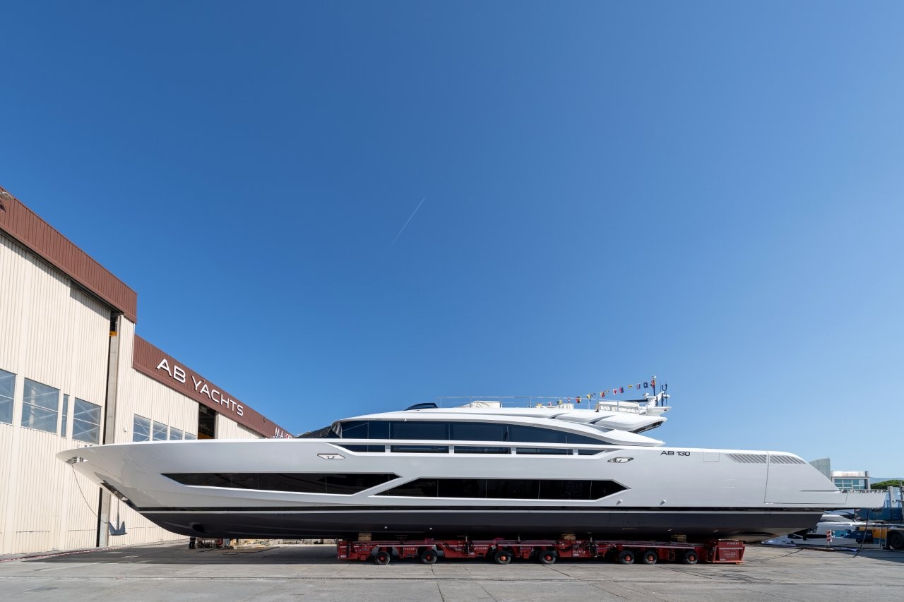 AB Yachts Launches the Third AB 130, the Brand’s Flagship. The Second Maiora 36 Exuma Also Successfully Launched