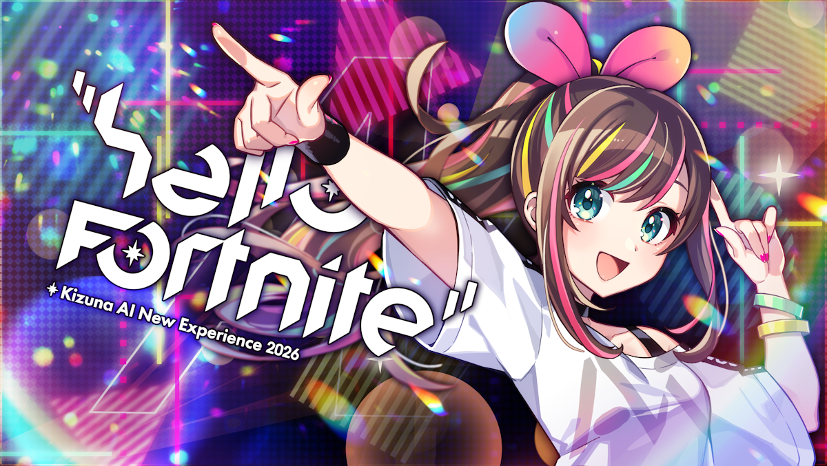 KizunaAI “Hello, Fortnite”