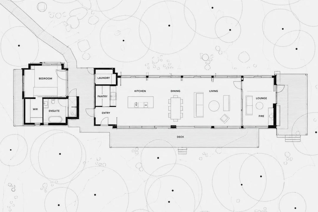 Floor plan for project 