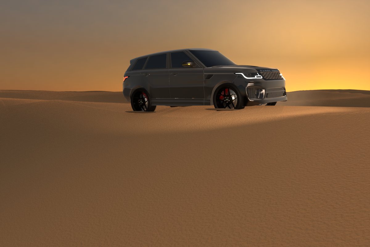 Luxury SUV & Chauffeur