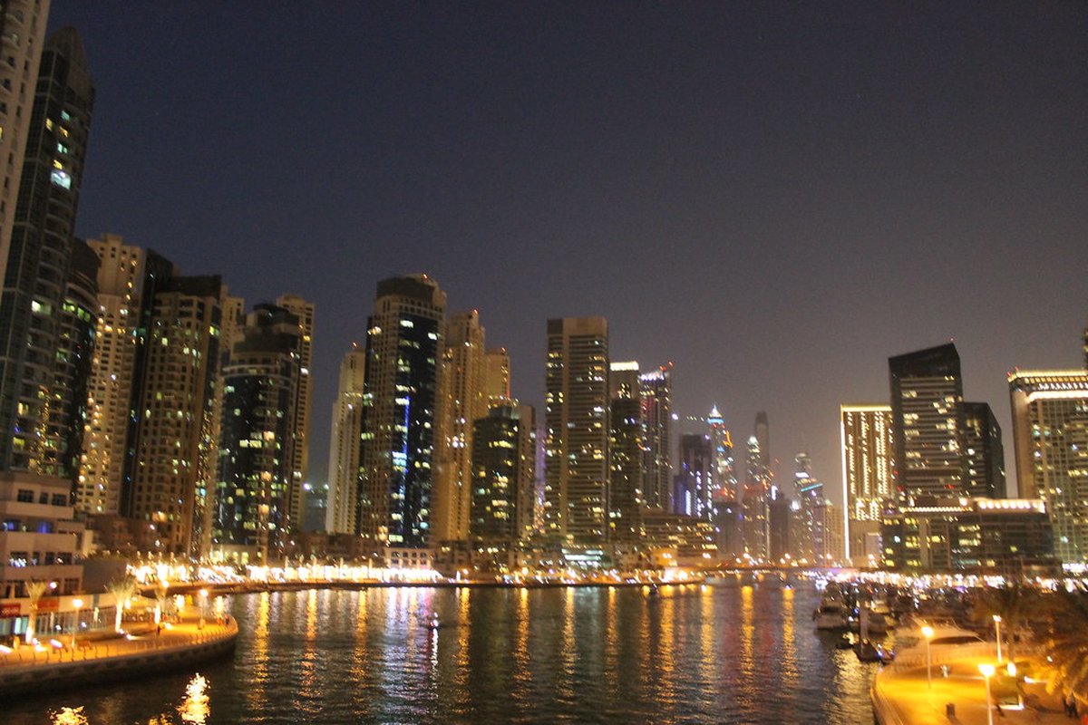 Dhow Cruise, Marina