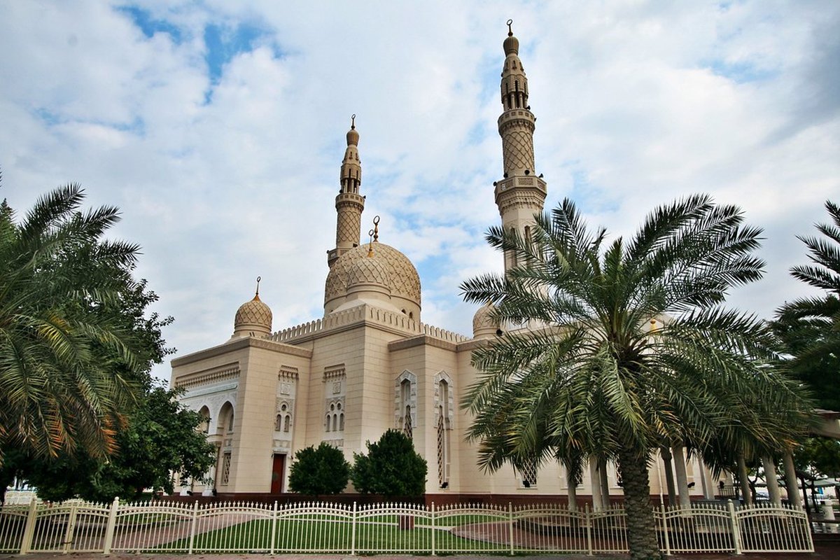 Jumeirah Mosque & Old Dubai
