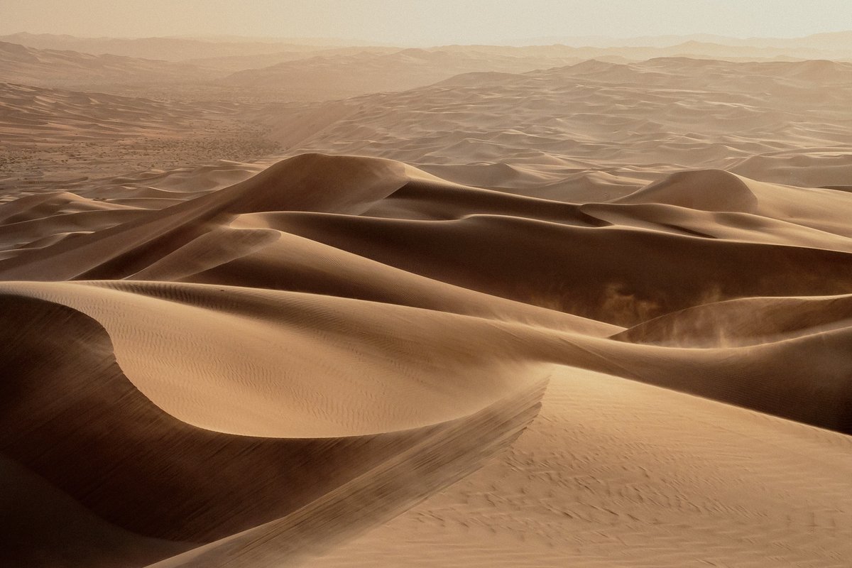 Liwa — Fajr in the Empty Quarter