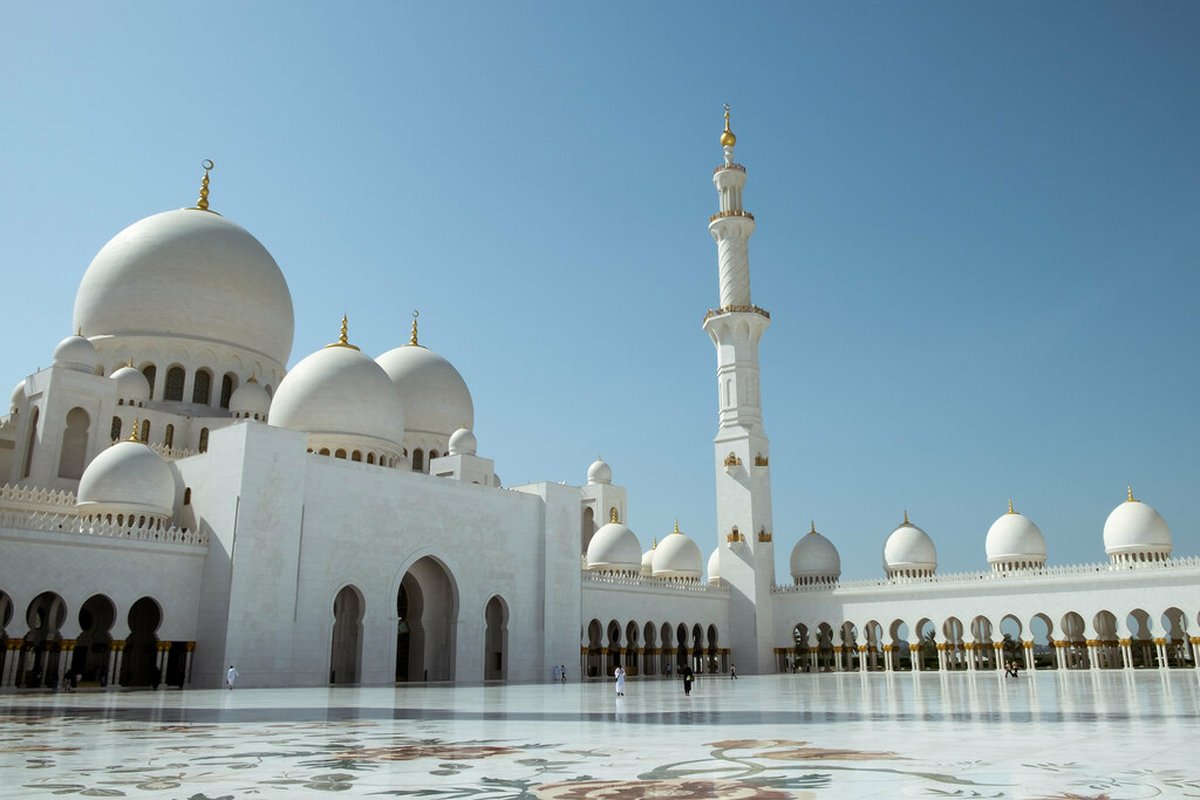 Sheikh Zayed Grand Mosque
