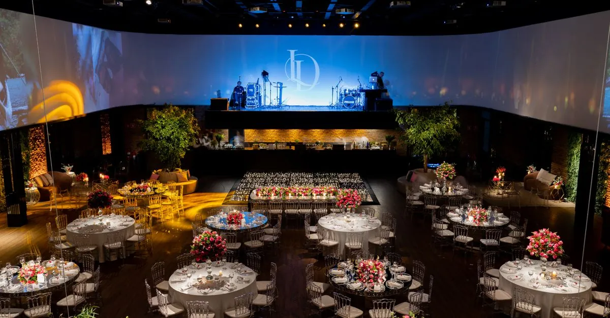 03 · Hospitality System event production